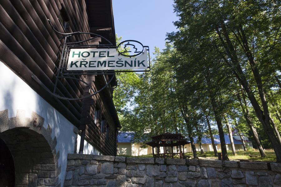 Hotel Kremesnik Novy Rychnov Eksteriør bilde